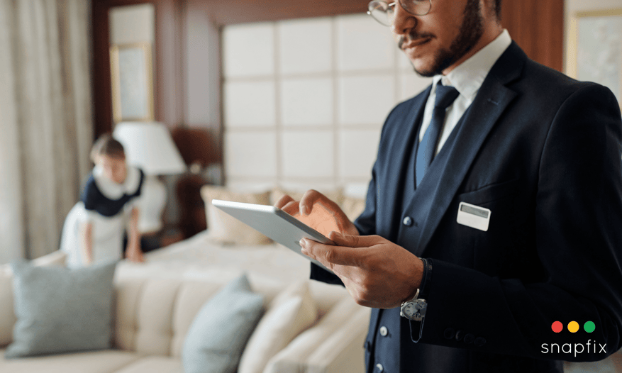 AI in hotel maintenance