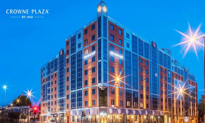 Crowne Plaza Kings Cross Snapfix