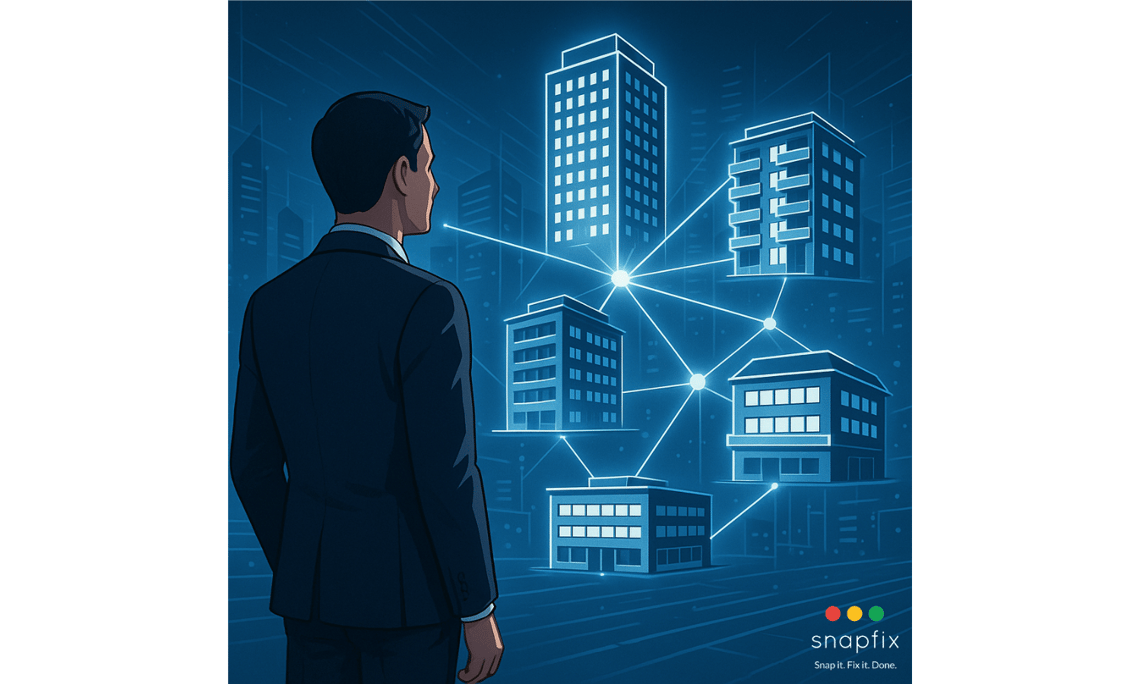 Portfolio owner using Snapfix at multiple locations