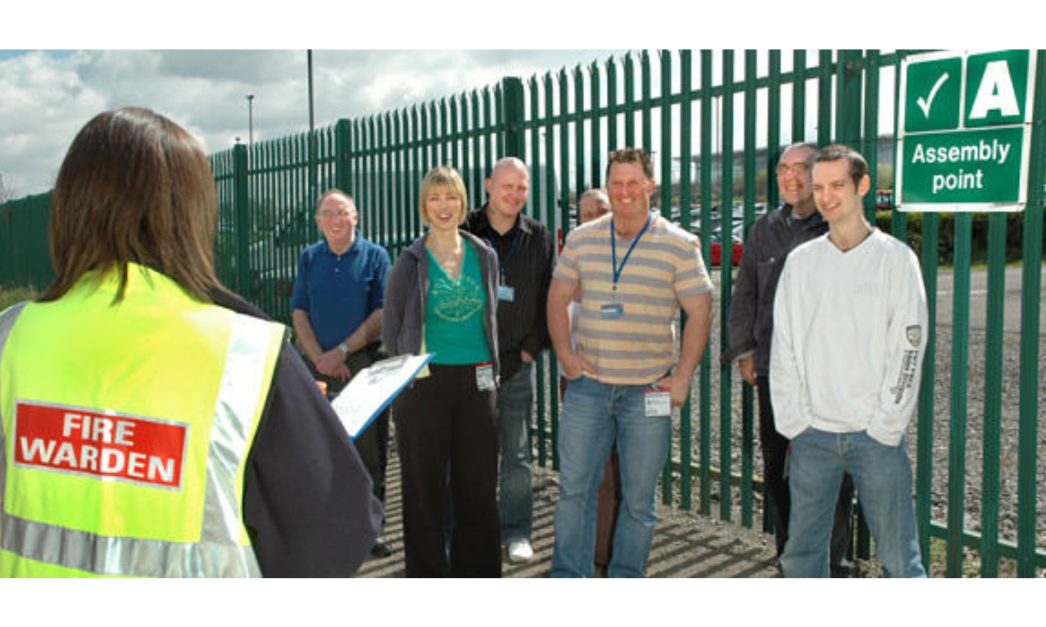 Hotel fire-warden safety training