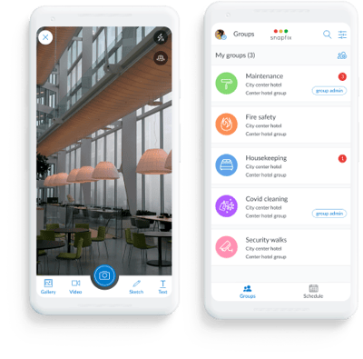 Empower Work Order by photos or videos