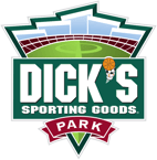 Dicks Sporting Goods Park logo.