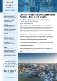 Harbour Hotels Case Study