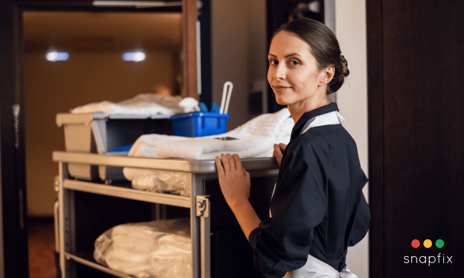 How to Eliminate Waiting Time Between Rooms in Housekeeping