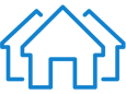 Build-to-Rent (BTR) icon