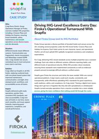 IHG Case Study