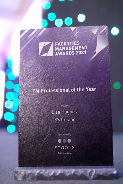 Snapfix at the Facilities Management Awards 2021