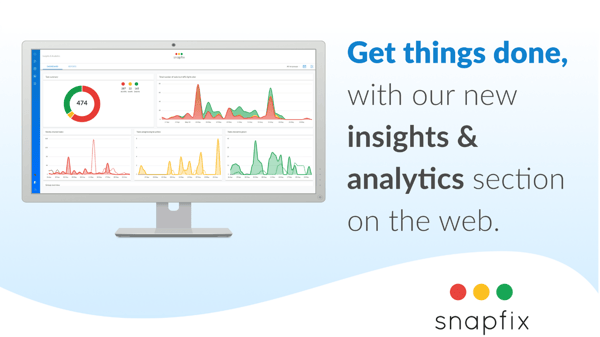 Snapfix Expands its Insights & Analytics Capabilities