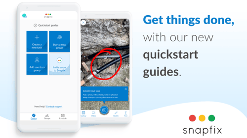 Snapfix Introduces a New Onboarding Flow and Step-by-Step Guides