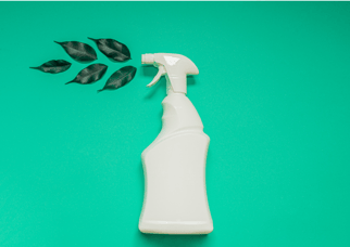 USE ECO-FRIENDLY CLEANING PRODUCTS