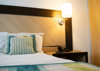 OPTIMIZE ENERGY USE IN ROOMS AND PUBLIC AREAS