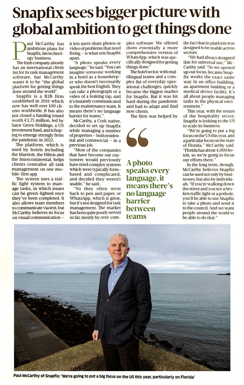 Business Post Newspaper