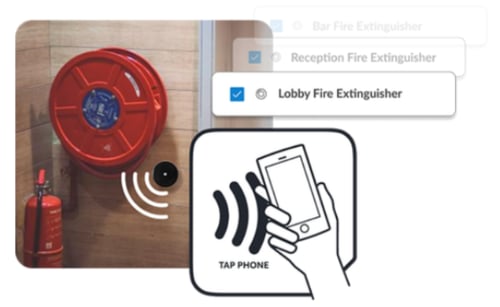 Our in-app checklists