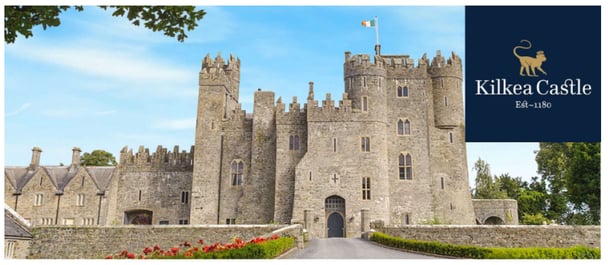 Aidan O’Sullivan, General Manager at Kilkea Castle
