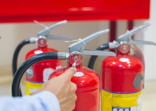 FIRE SAFETY WALK