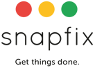 Snapfix logo
