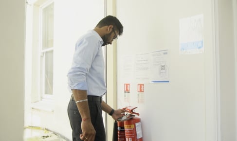  Fire safety checks 