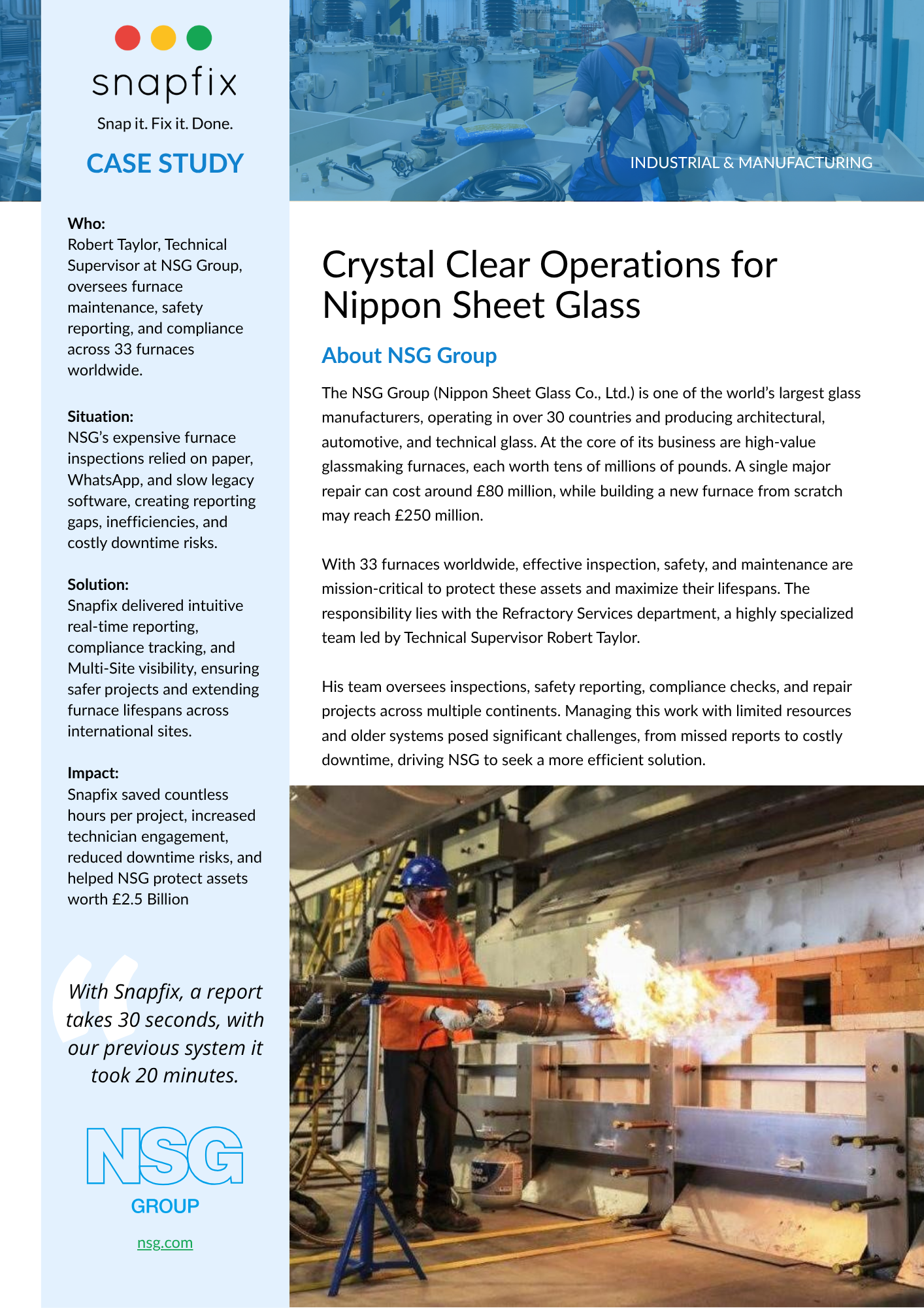 NSG CASE STUDY