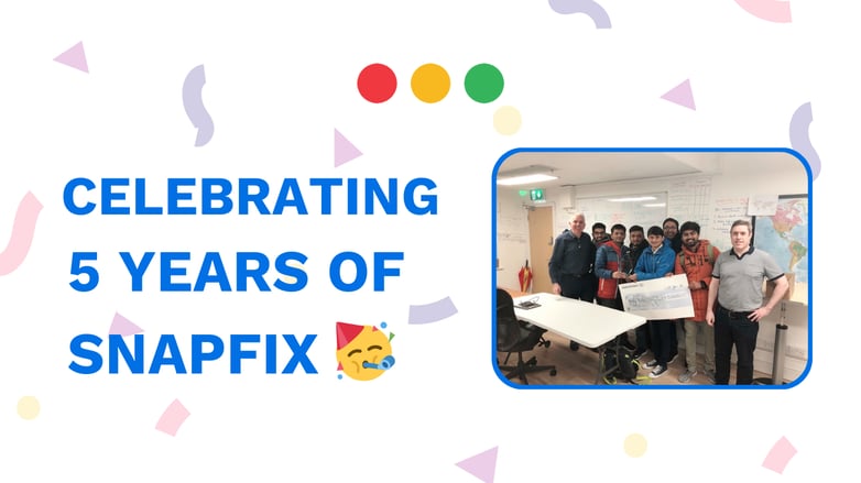 Snapfix CMMS turns 5