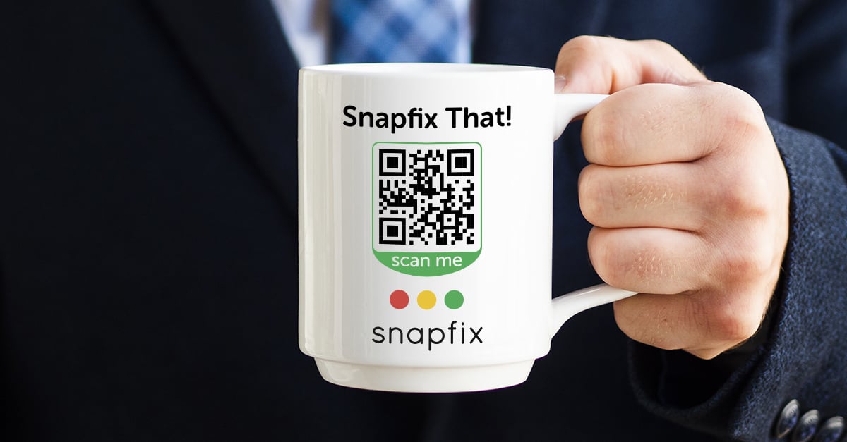 Snapfix QR Mug