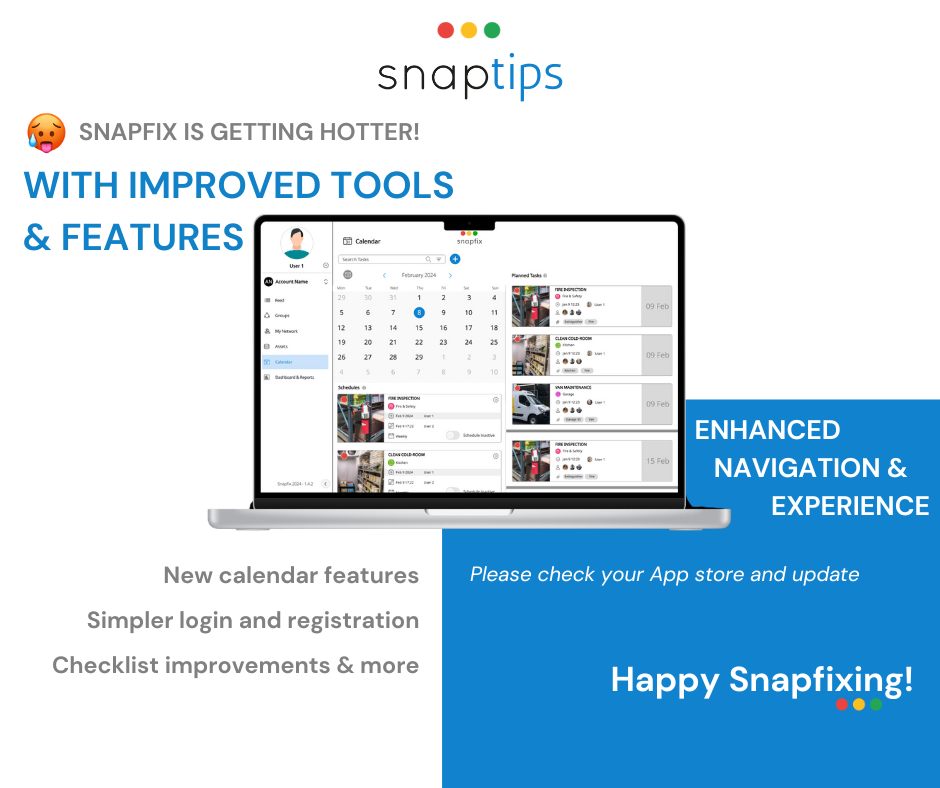 Snapfix Summer Release Landscape