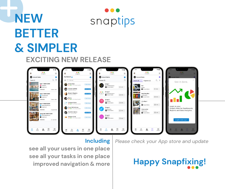 Snaptips Web -New Release