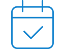 Calendar check icon