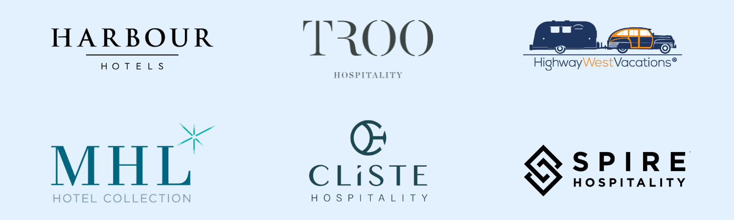 Hotel groups that work with Snapfix