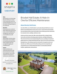 Case study - Brocket Hall Estate 