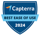 Capterra 2024 Best Ease of Use