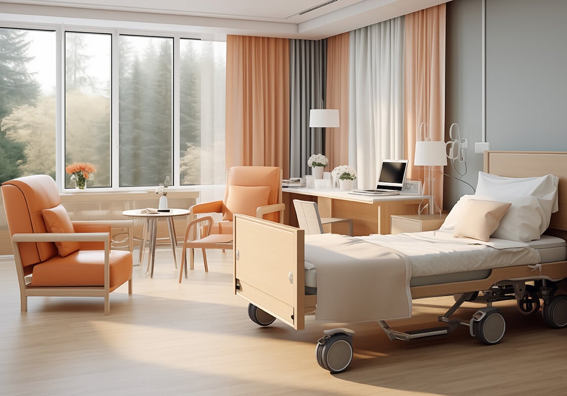 carehome-bedroom