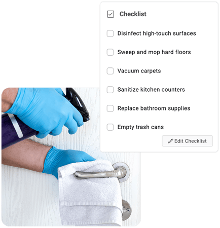 cleaning checklist