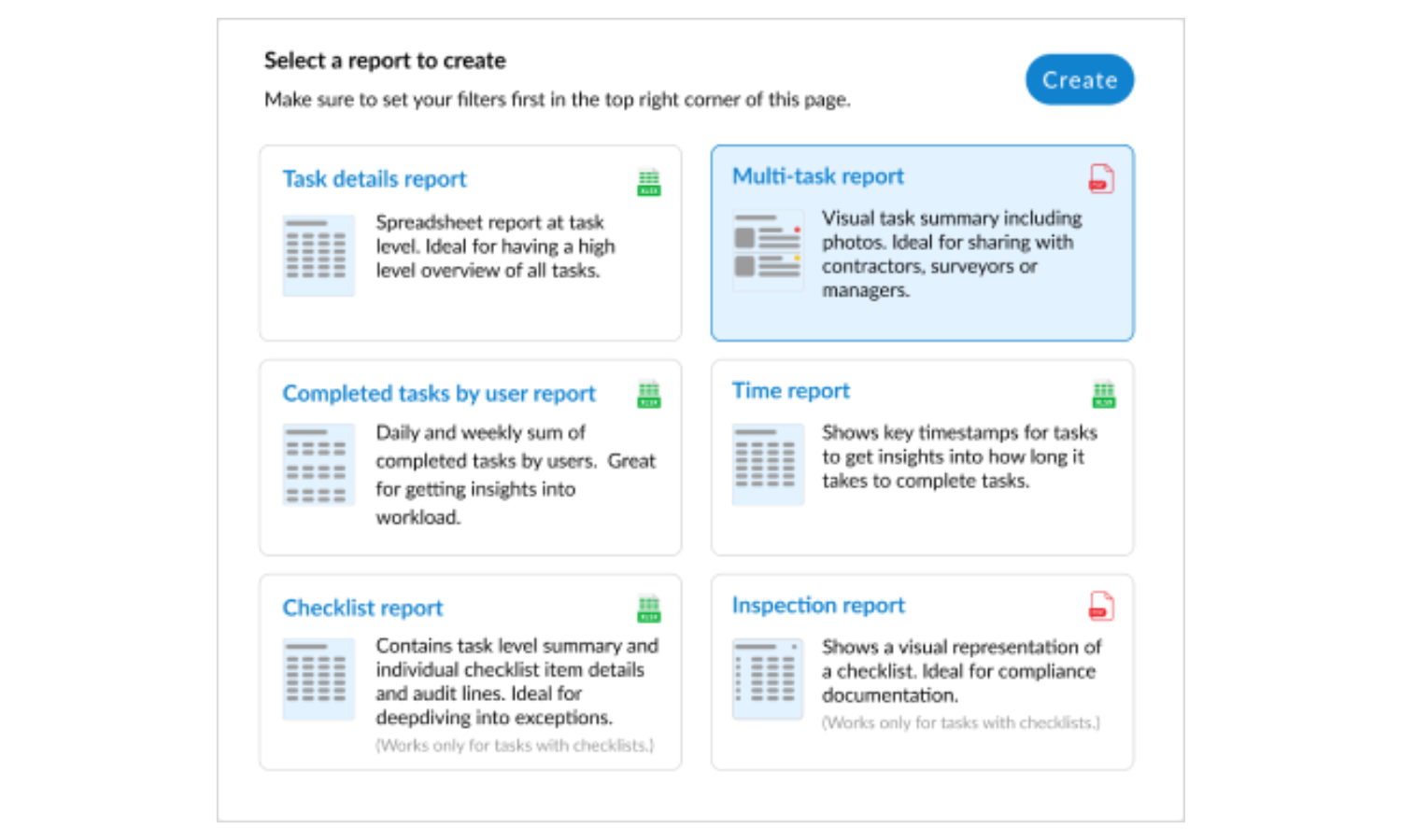 CMMS Reporting for Data-Driven Decision Making