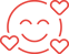smiling face with hearts