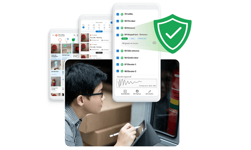 fire safety compliance snapfix cmms