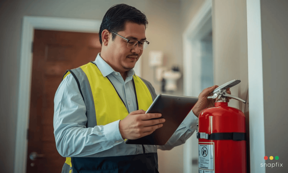 fire safety in hotels snapfix cmms
