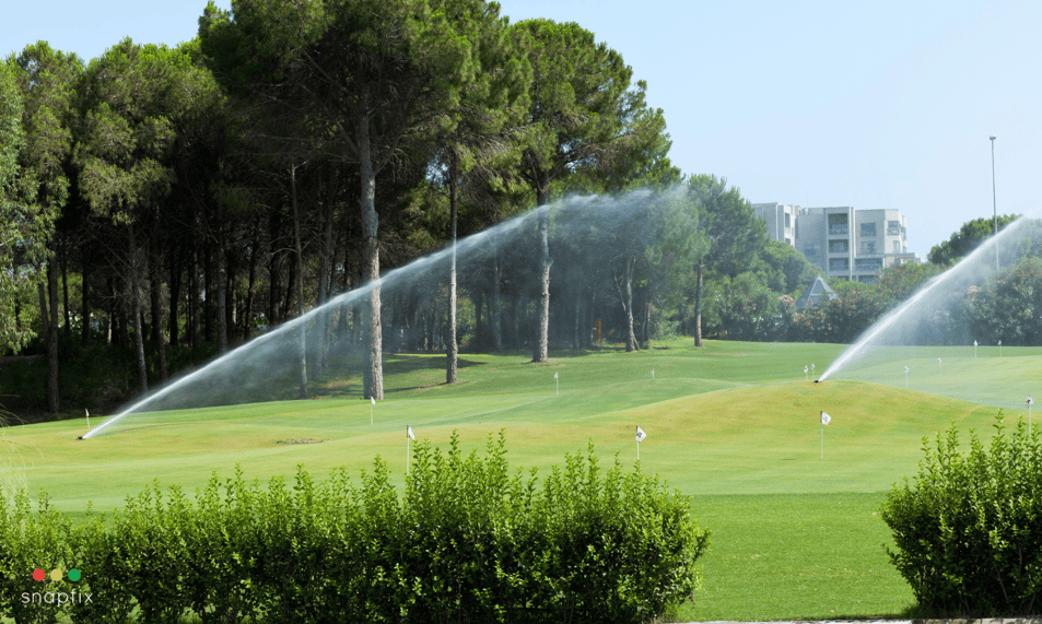 golf course maintenance snapfix cmms