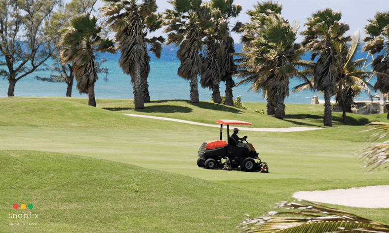golf course maintenance