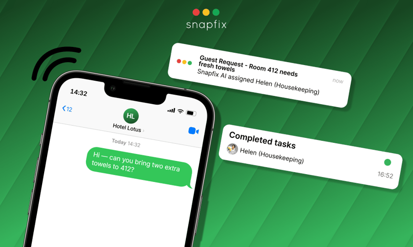 guest communications hotel snapfix