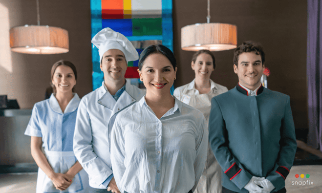 hospitality management cmms