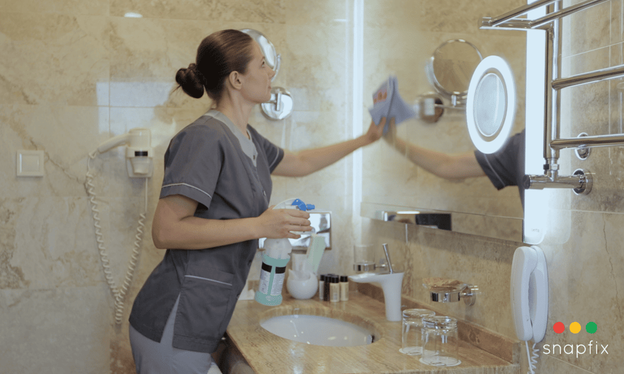 hotel housekeeping checklist