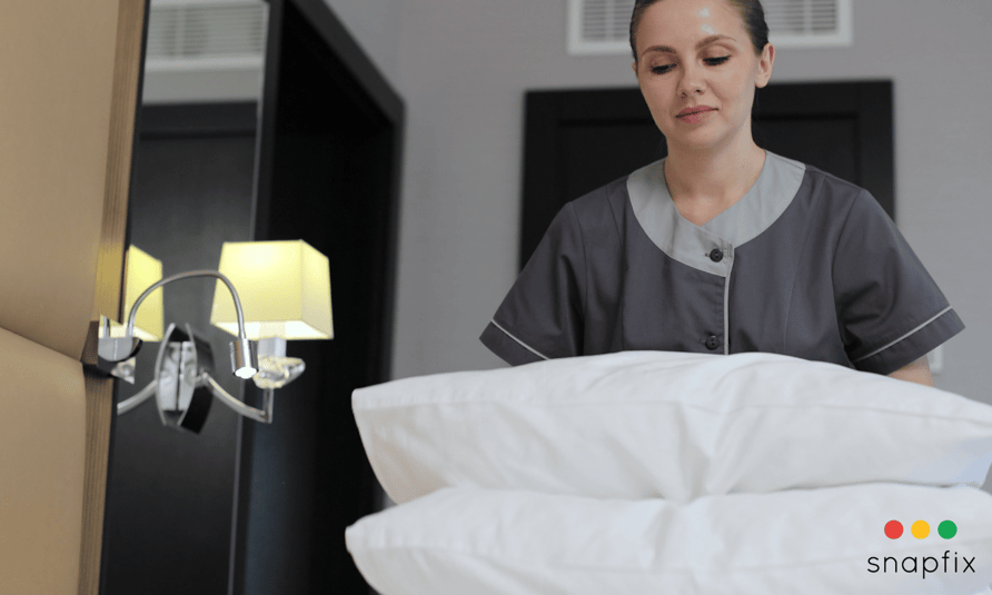 hotel housekeeping snapfix cmms