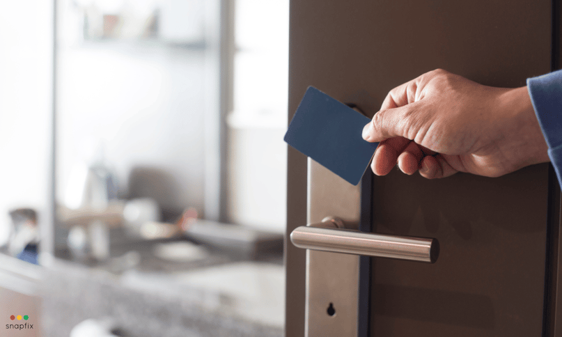 hotel keycard snapfix cmms 
