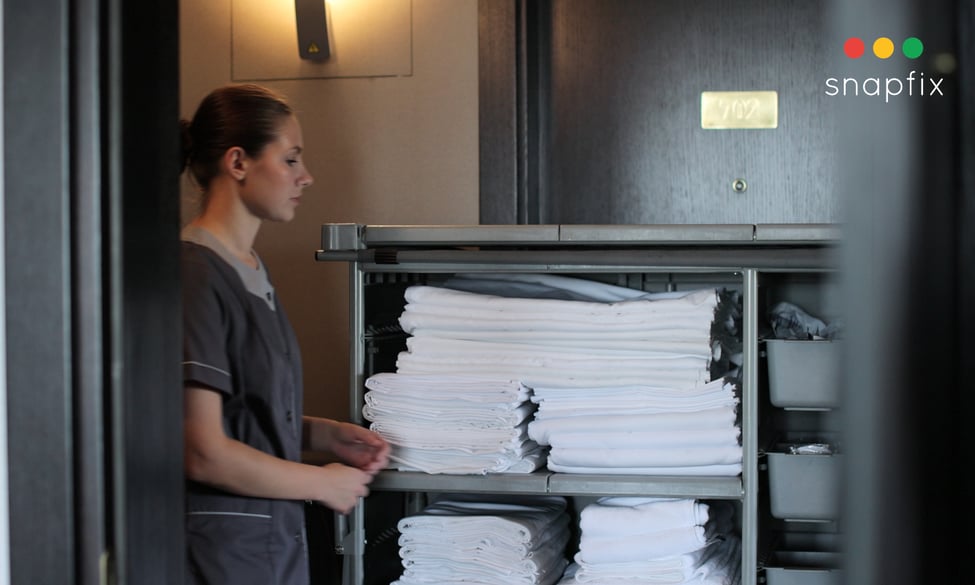 housekeeping module snapfix cmms