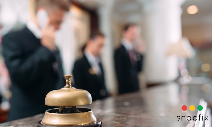 housekeeping snapfix module front desk