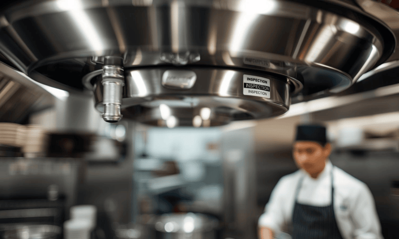 kitchen fire safety snapfix cmms