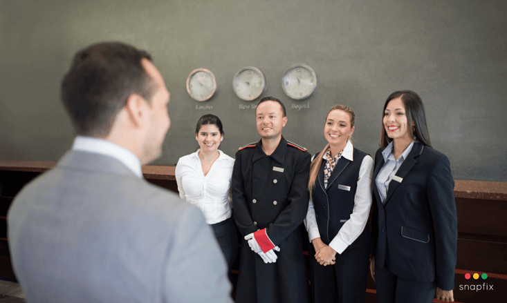 luxury vs budget hotel staff training