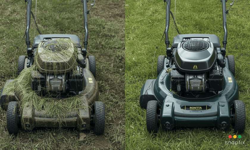 outdoor equipment maintenance