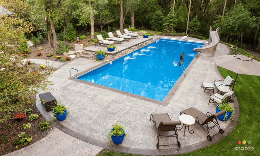 outdoor pool equipment maintenance