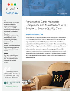 Renaissance Care case study thumbnail